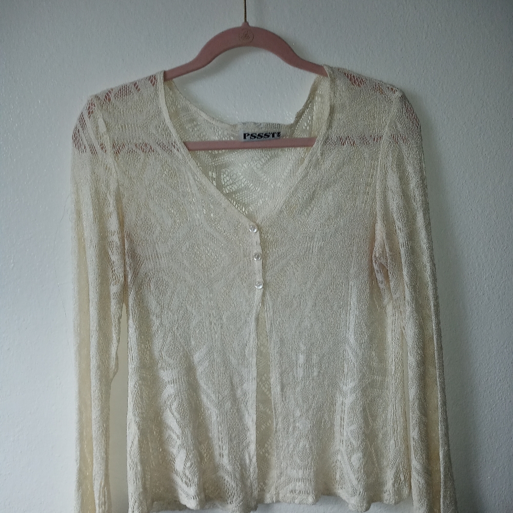 Lace Cardigan - Picture 3 of 10